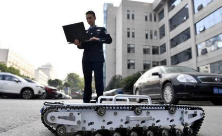 小體積、全方面，IWILDT車底檢查機器人成為新利器