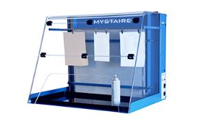 美國 Mystaire FE-36-010 茚三酮熏顯預(yù)處理工作臺